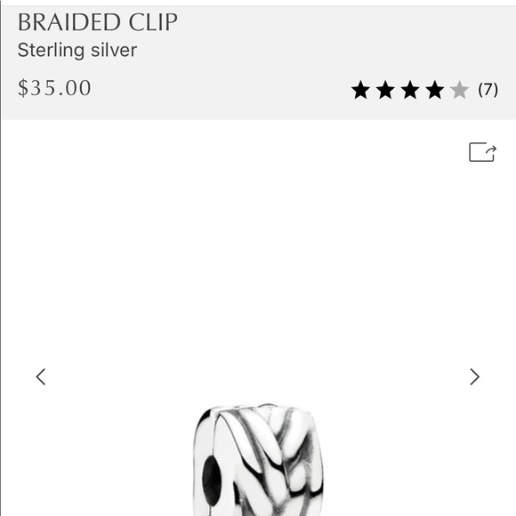 Limited Edition Pandora Bracelet - Picture 4 of 6